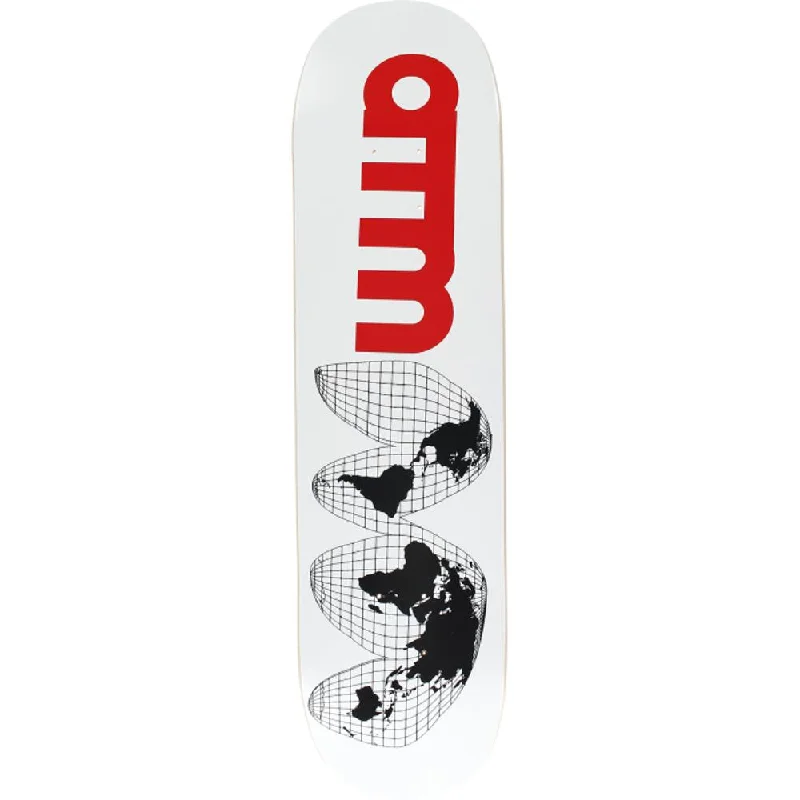 Skateboard Deck with Carbon Fiber-ATM Globe 8.0" Skateboard Deck