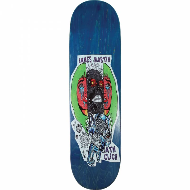 Skateboard Deck for Edge Control-ATM Martin Terminator 8.5" Skateboard Deck