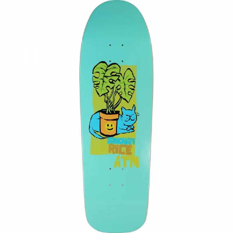 Skateboard Deck for Stability-ATM Rice Nap Pastel 10" Skateboard Deck