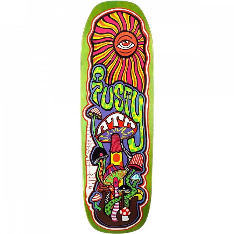 Skateboard Deck for Tricks-ATM Weissmann Shrooms 9.5" Skateboard Deck