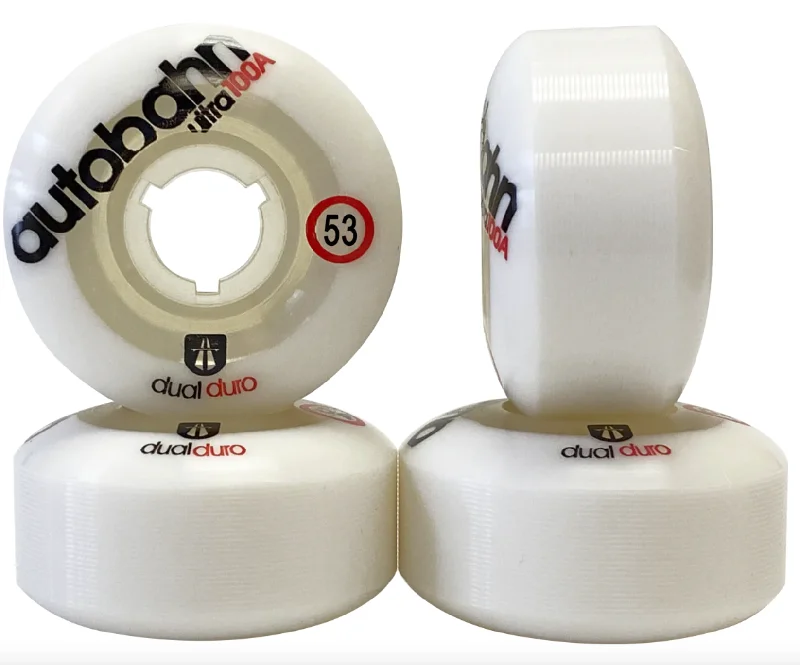 Skateboard Wheels for Street Skating-Autobahn Dual Duro ULTRA   53MM/100A Skateboard Wheels