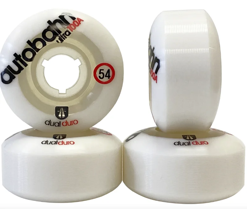 Skateboard Wheels for Control-Autobahn Dual Duro ULTRA  54MM/100A Skateboard Wheels