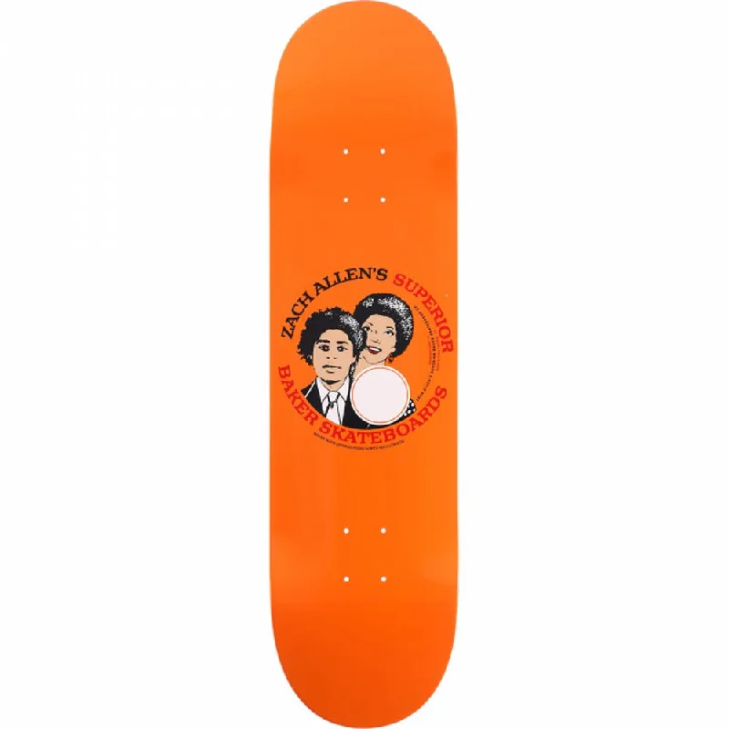 Skateboard Deck with Pro-Level Specs-Baker Allen Don'T Touch My Hair 8.38" Skateboard Deck