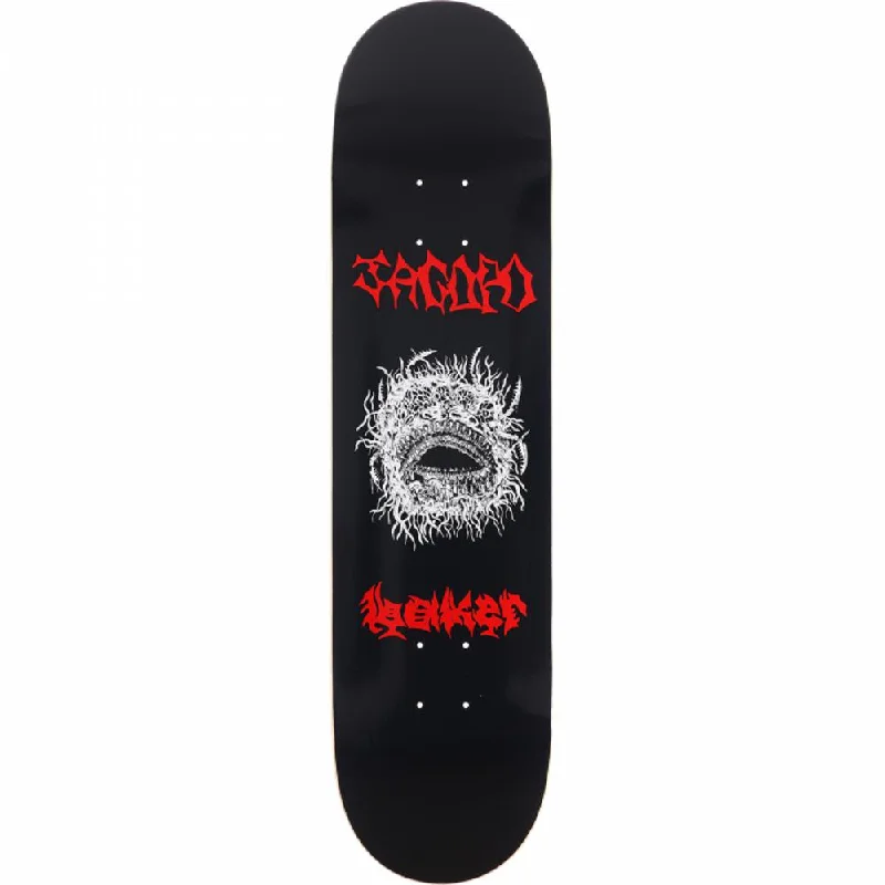 Skateboard Deck with Medium Concave-Baker Carozzi Entaglement 8.0" Skateboard Deck