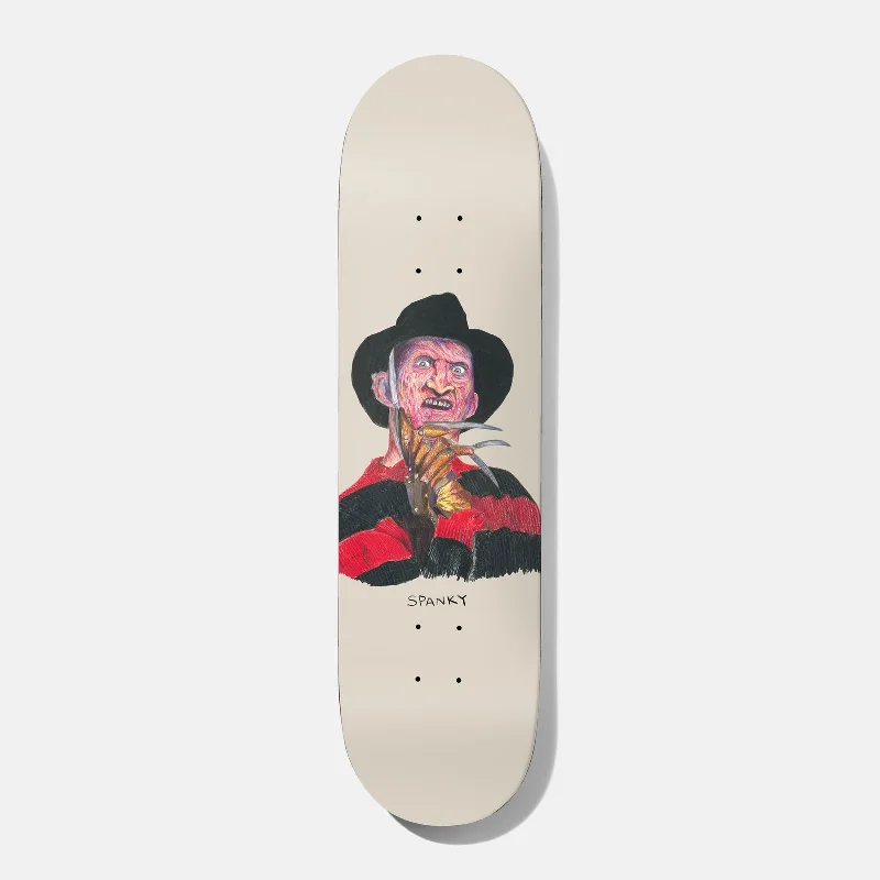 Skateboard Deck for Parkour Skaters-Baker Skateboards - 8.5" Kevin 'Spanky' Long Lucky Shirt Deck