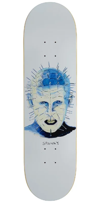 Skateboard Deck with Personalized Custom Art-Baker Spanky Hellraiser Skateboard Deck - 8.25"