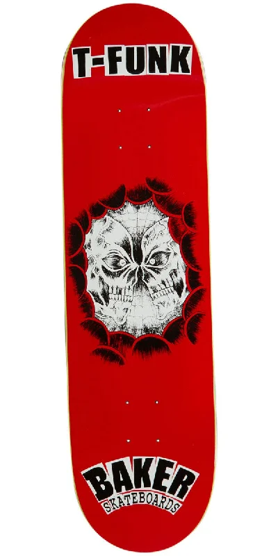 Skateboard Deck with Innovative Design-Baker T-Funk Bic Lords Skateboard Deck - 8.25"