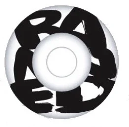 Skateboard Wheels for Control-BANNED Stacked Logo Skateboard Wheels 99A