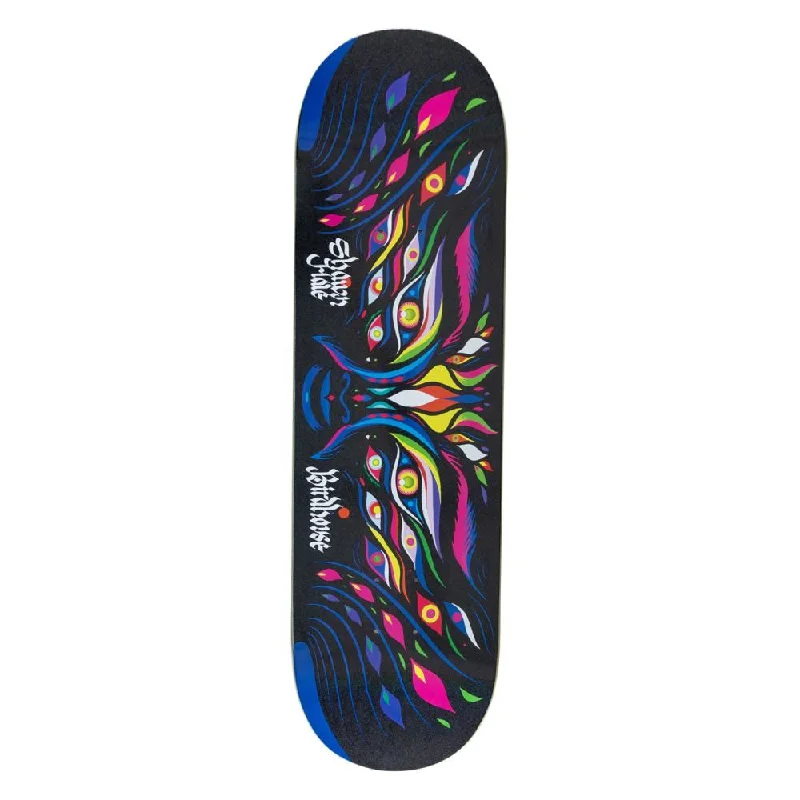 Skateboard Deck with Heat-Transfer Graphics-Birdhouse Pro Hale Entities Skateboard Deck - 8.75"