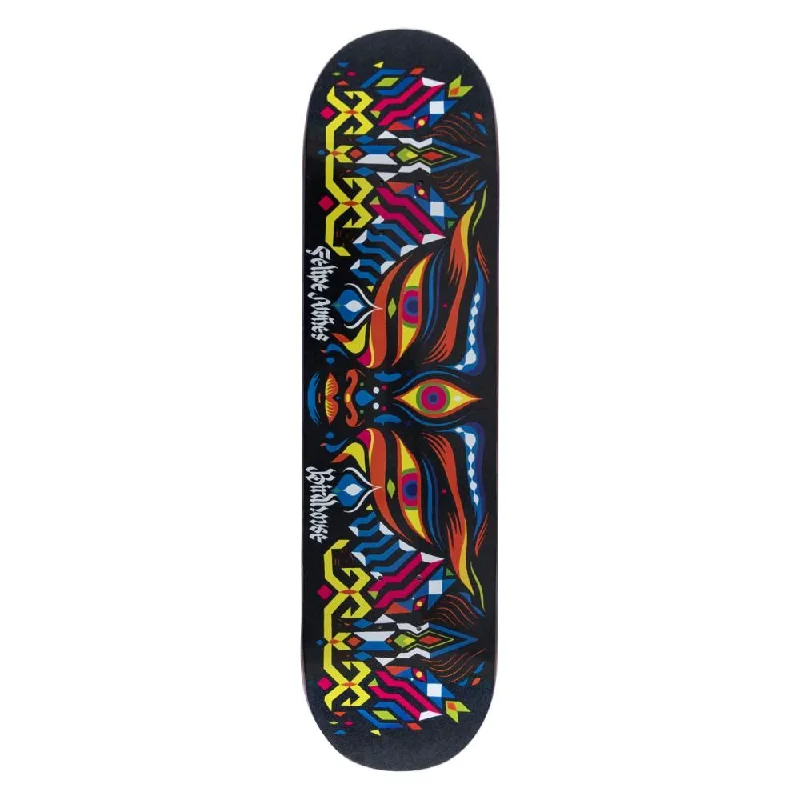 Skateboard Deck for Fun & Entertainment-Birdhouse Pro Nunes Entities Skateboard Deck - 8.25"