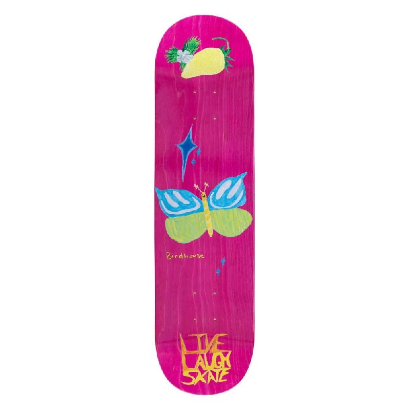 Skateboard Deck for Bumpy Roads-Birdhouse Pro Skateboard Deck Armanto x DANI Multi 8.125"