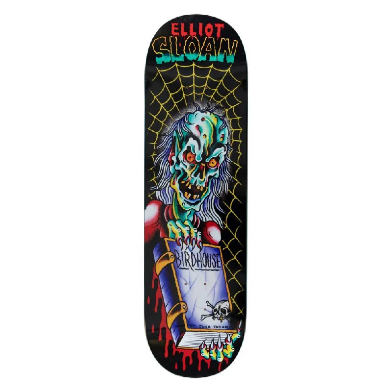 Skateboard Deck with Reinforced Layers-Birdhouse Pro Skateboard Deck Sloan Todaro Multi 8.75"