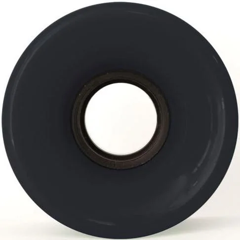 Skateboard Wheels for Extreme Sports-Blank Cruiser Skateboard Wheels 70MM - Black 78A