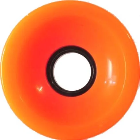 Skateboard Wheels for Durable Rides-Blank Cruiser Skateboard Wheels 70MM - Orange 78A