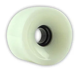 Skateboard Wheels for Maximum Control-Blank Cruiser Wheels 70MM - White