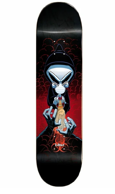 Skateboard Deck for Sponsored Riders-Blind Covid Reaper TJ Rogers Deck 8.0in