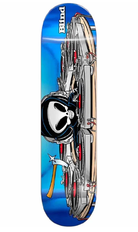 Skateboard Deck with Legendary Pro Models-Blind Mixmaster Reaper Jordan Maxham Deck 8.375in