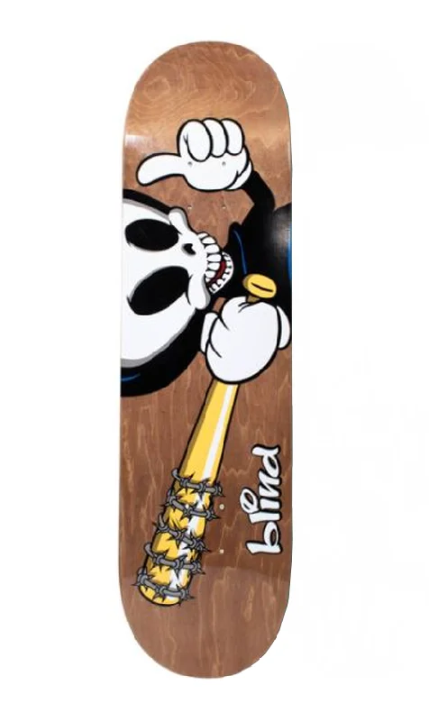 Skateboard Deck with Pro-Level Specs-Blind Reaper Character R7 McEntire Deck 8.25in