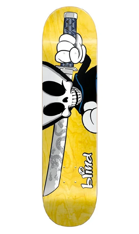 Skateboard Deck for Beginners and Pros-Blind Reaper Character R7 Shirai Deck 8.125in