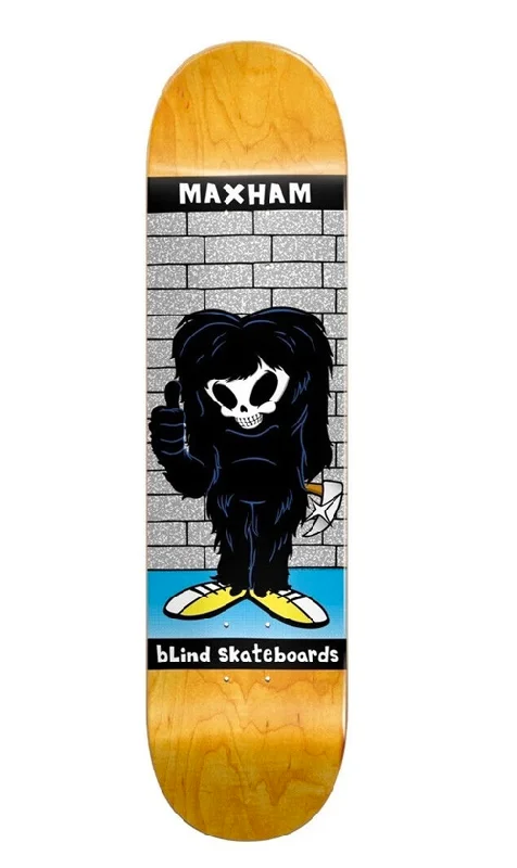 Skateboard Deck with Minimalist Design-Blind Reaper Impersonator Jordan Maxham Deck