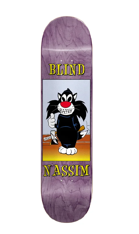 Skateboard Deck with Matte Surface-Blind Reaper Impersonator Nassim Lachhab Deck