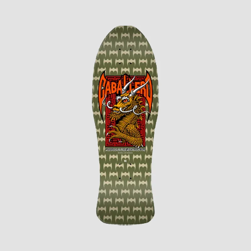 Skateboard Deck with Steep Kick-Bones Brigade Series 13 Steve Caballero Skateboard Deck - 10"