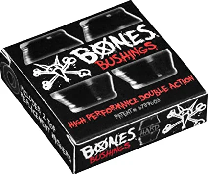 Functional Skateboard Hardware-Bones Bushings - Hard - Black