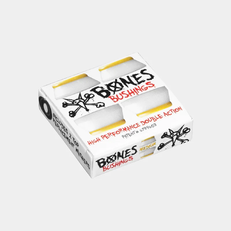 Advanced Skateboard Hardware-BONES HARDCORE BUSHINGS - MEDIUM