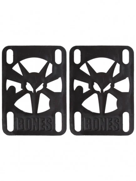 Precision Fit Skateboard Hardware-Bones Riser Pads