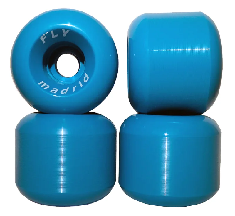 High-Performance Skateboard Wheels-Cadillac Fly 60MM/90A Cyan wheels