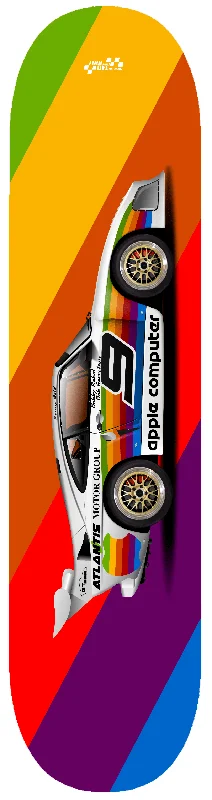 Skateboard with Custom Engraving-Car art 935 race car skateboard 9 V3