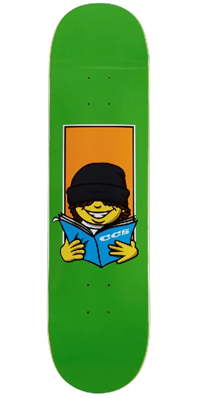 Skateboard Deck for Custom Builds-CCS Catalog Kid Skateboard Deck - Green