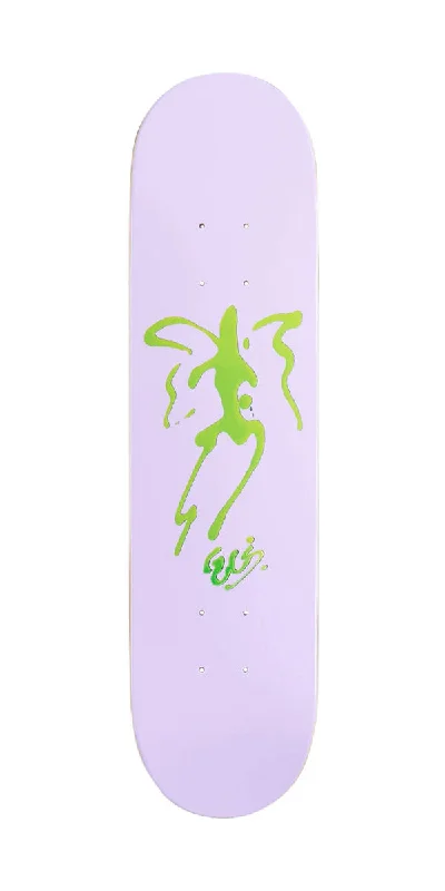 Skateboard Deck for Lifestyle Riders-CCS Ink Angel Mini Skateboard Deck - Pink