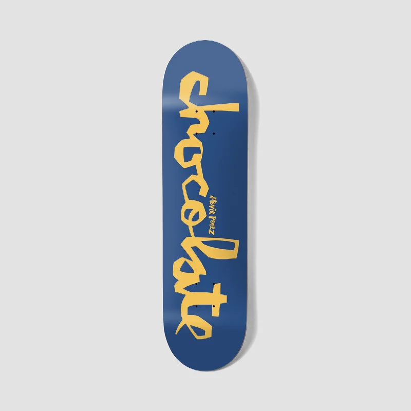 Skateboard Deck for Campus Life-Chocolate OG Chunk W42 Stevie Perez Skateboard Deck - 8.375"