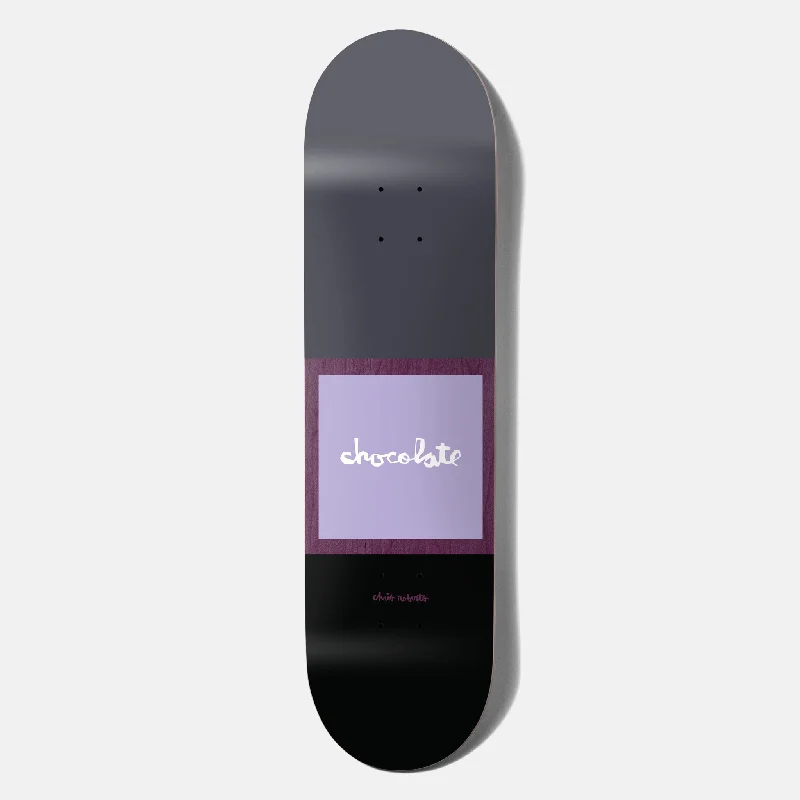 Freestyle Skateboard Deck-Chocolate Skateboards - 8.25" Chris Roberts OG Square Skateboard Deck