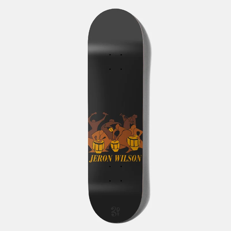 Mini Skateboard Deck-Chocolate Skateboards - 8.25" Jeron Wilson Music Skateboard Deck