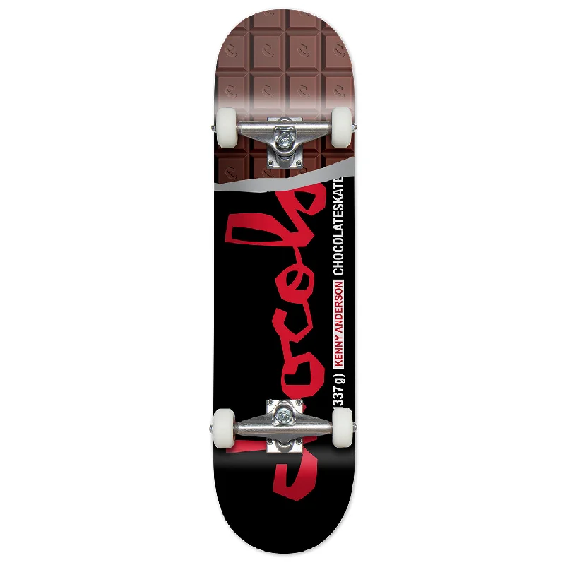 Custom Skateboard-Chocolate Skateboards Dark Choc Kenny Anderson Complete Skateboard - 7.75"