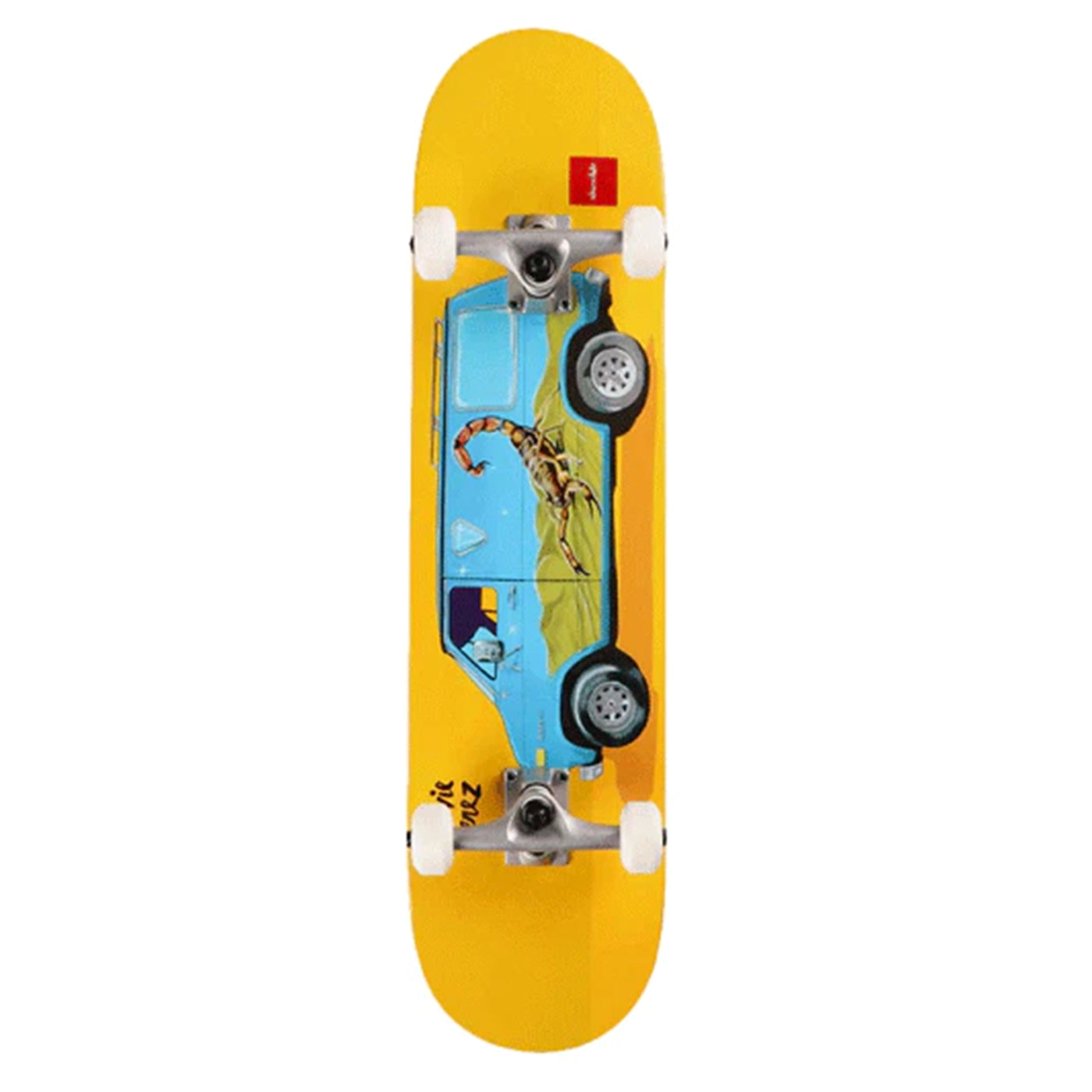 Street Skateboard-Chocolate Skateboards Vanner Stevie Perez Complete Skateboard - 8.25"