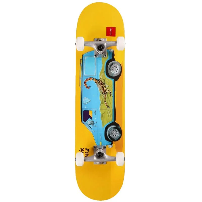 Skateboard for Action Sports Athletes-Chocolate "Perez Vanner" Complete Skateboard