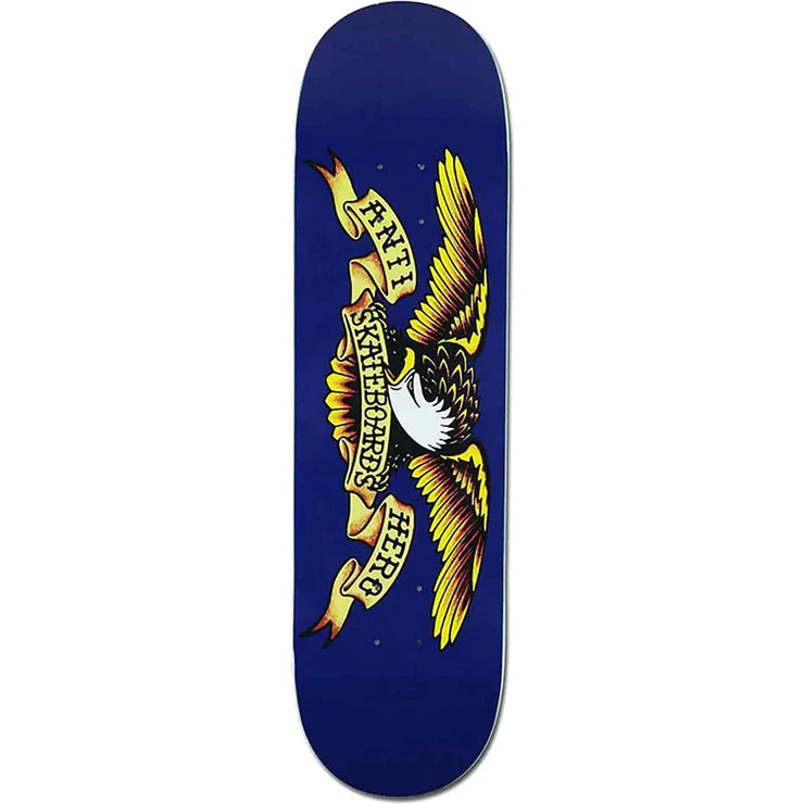 Skateboard Deck with Bamboo-Classic Eagle | 8.5"