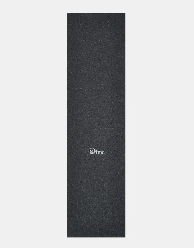 Skateboard Grip Tape with Classic Black Design-Classic x Dime Dimetony 9" Grip Tape Sheet