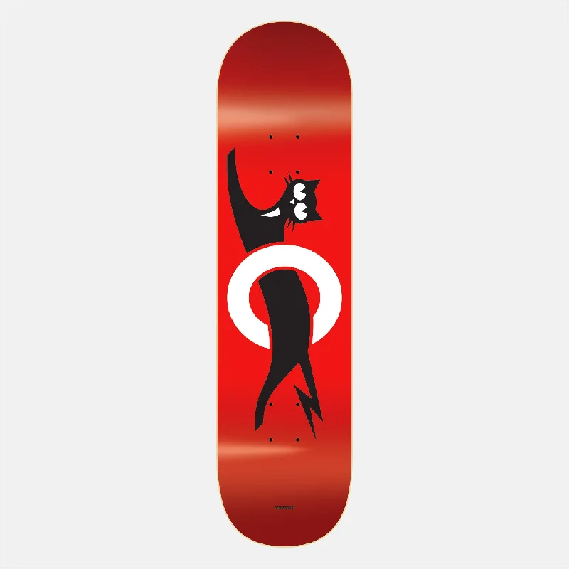 Skateboard Deck with Artistic Prints-Cleaver Skateboards - 8.125" Cleaveready Skateboard Deck