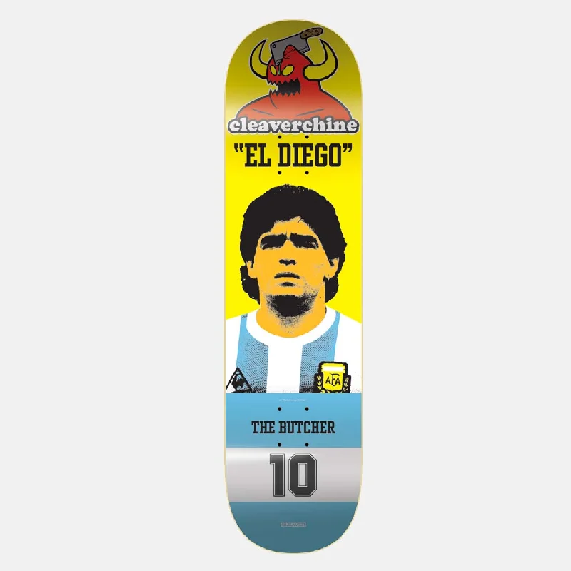 Skateboard Deck for Trick Practice-Cleaver Skateboards - 8.125" El Diego 20th Anniversary Diego Bucchieri Skateboard Deck