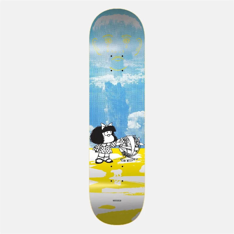 Skateboard Deck for Skateboarding Schools-Cleaver Skateboards - 8.25" Sick World Skateboard Deck