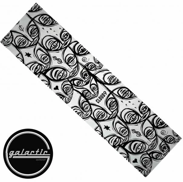 Skateboard Grip Tape for Custom Fit-Cloud9 X Chris Markovich Clear Pro Grip