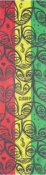 Custom Skateboard Grip Tape-Cloud9 X Chris Markovich Graphic Pro Grip