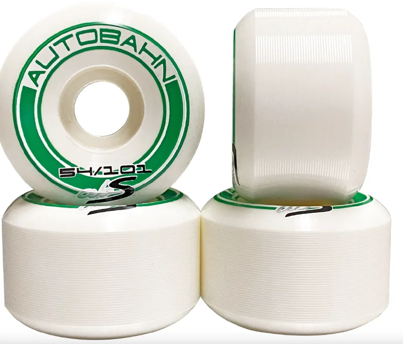 Skateboard Wheels with Soft Urethane-Autobahn GT1 WIDEBODY 54MM/101A Skateboard Wheels