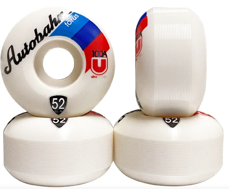 Skateboard Wheels with Polyurethane Material-Autobahn Torus Ultra 52MM/100A Skateboard Wheels