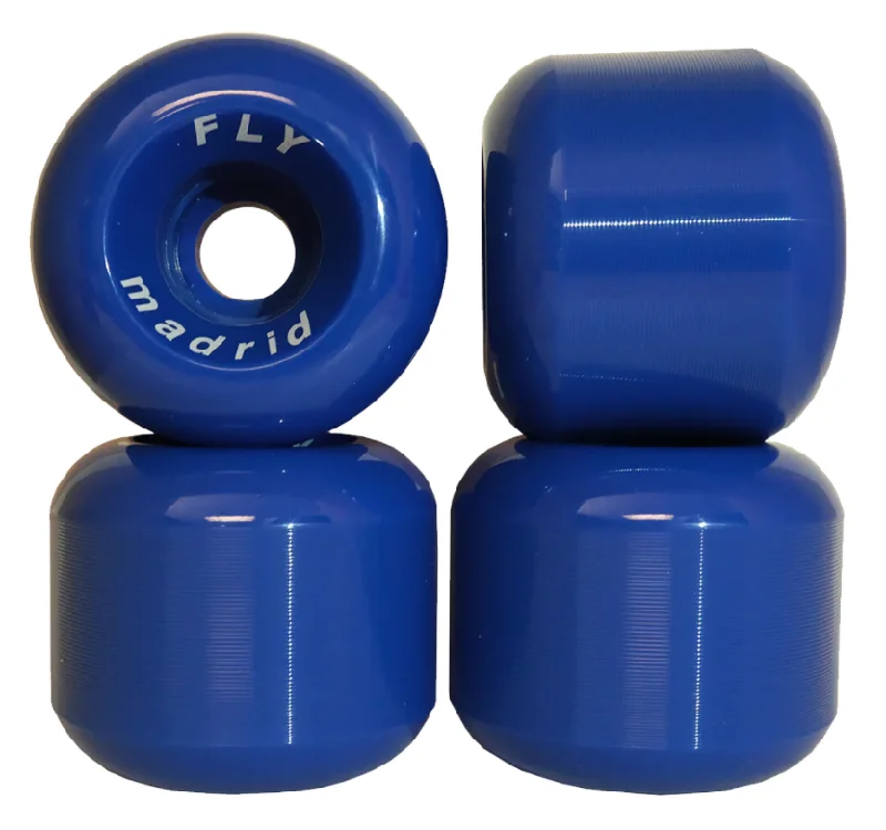 Freestyle Skateboard Wheels-Cadillac Fly 60MM/90A Blue skateboard wheels