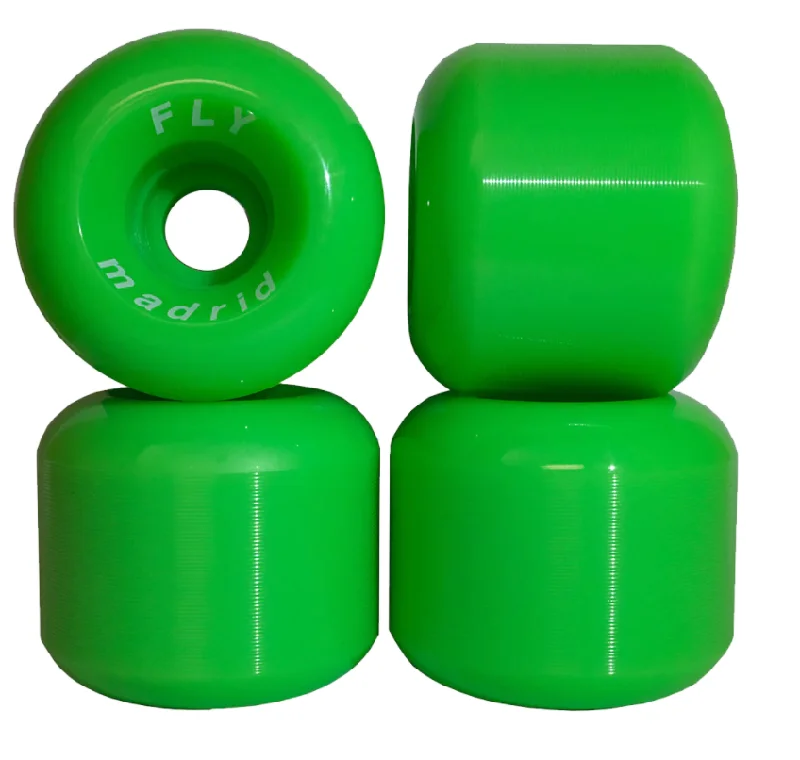 Downhill Skateboard Wheels-Cadillac Fly 60MM/90A green wheels